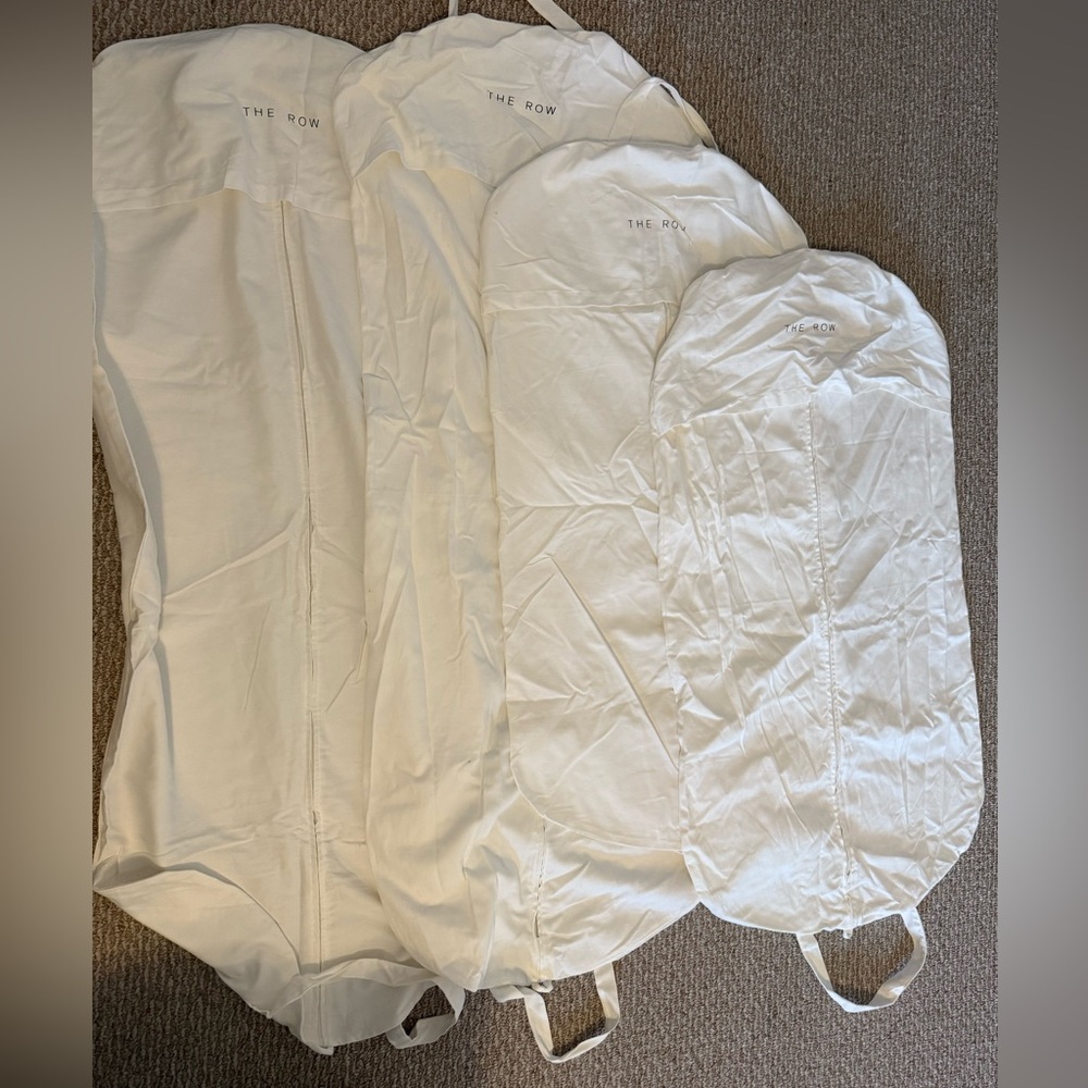 The Row Garment bags set of four
